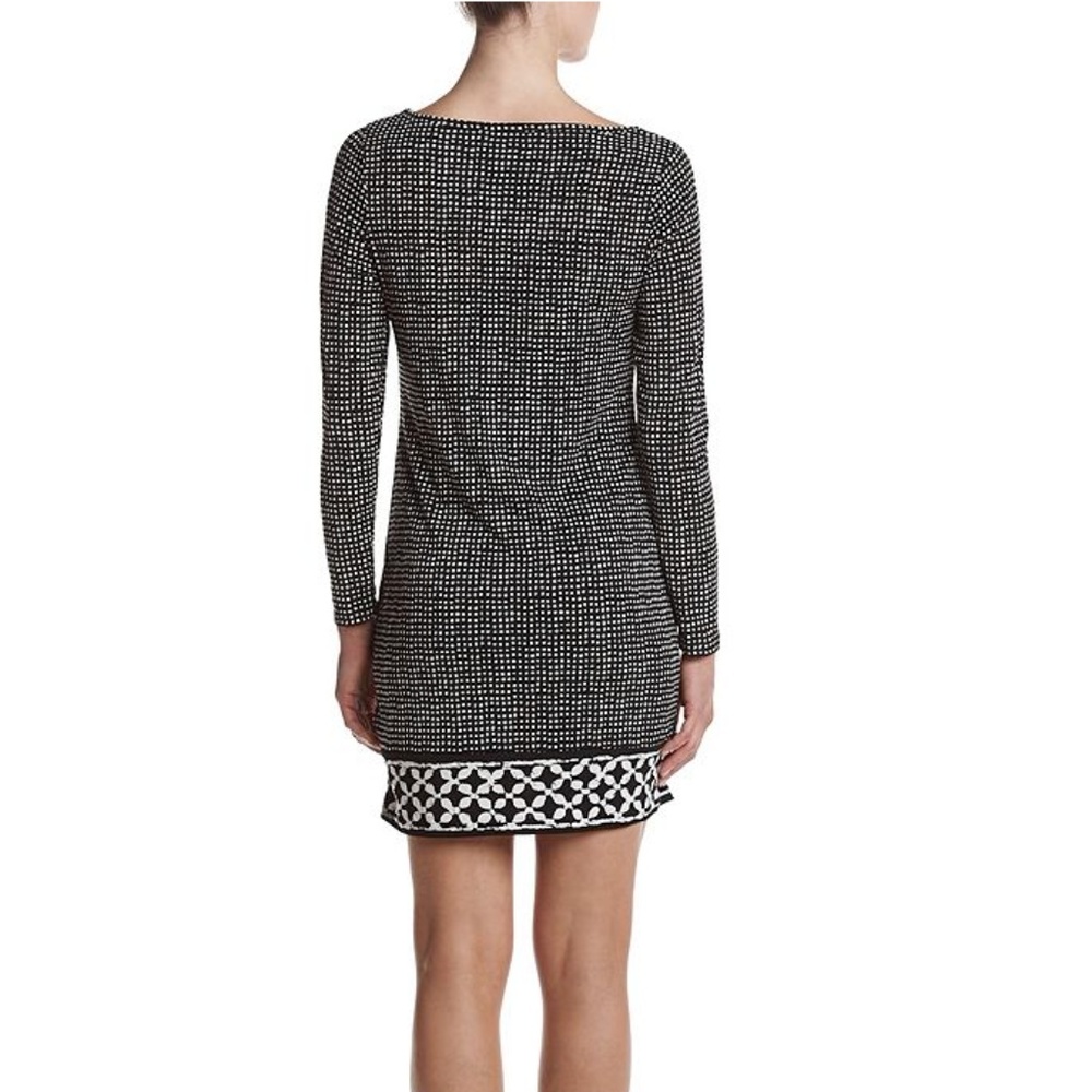 Michael Kors Women's Long-Sleeve Graphic-Print - Picture 5 of 6